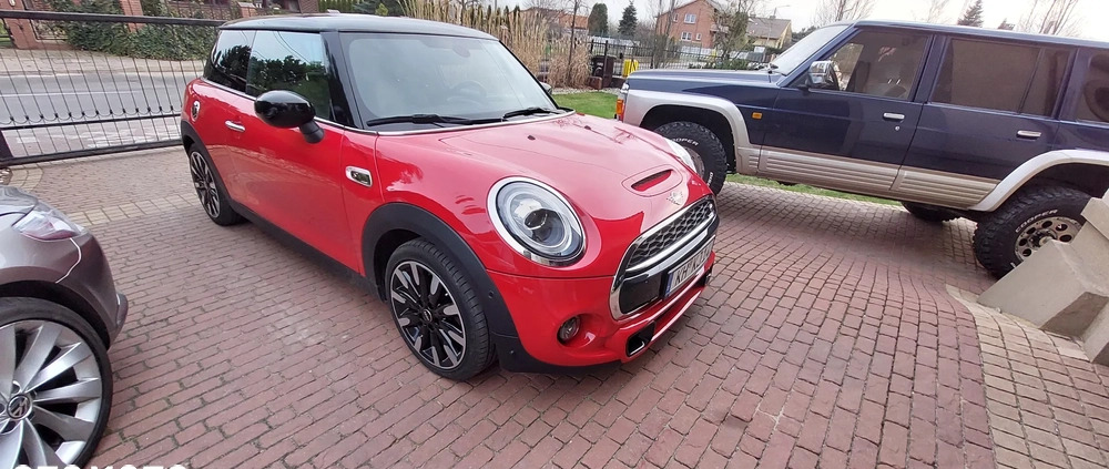 MINI Cooper S cena 84500 przebieg: 37000, rok produkcji 2020 z Kalisz małe 704